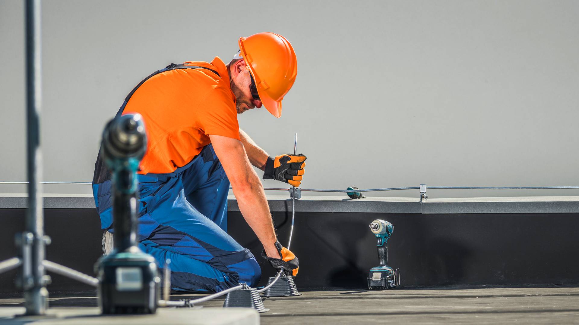Repairs|KG Lightning Protection